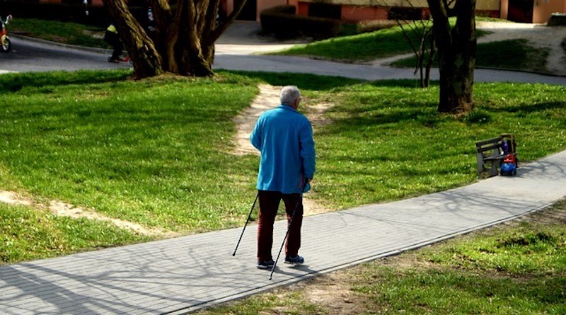 person walking