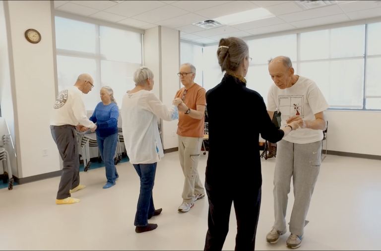 Moving through Parkinson's